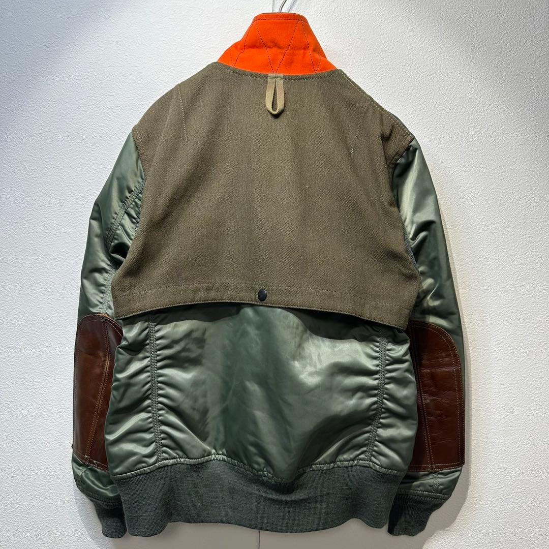 希少 10年製 アイ ジュンヤワタナベ コムデギャルソンマン フライト