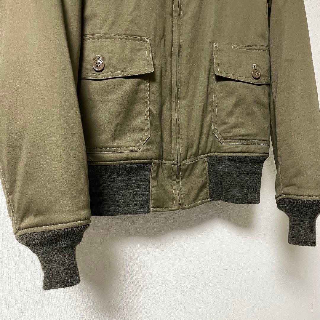 国内正規品 バズリクソンズ B-10 フライトジャケット アルパカ