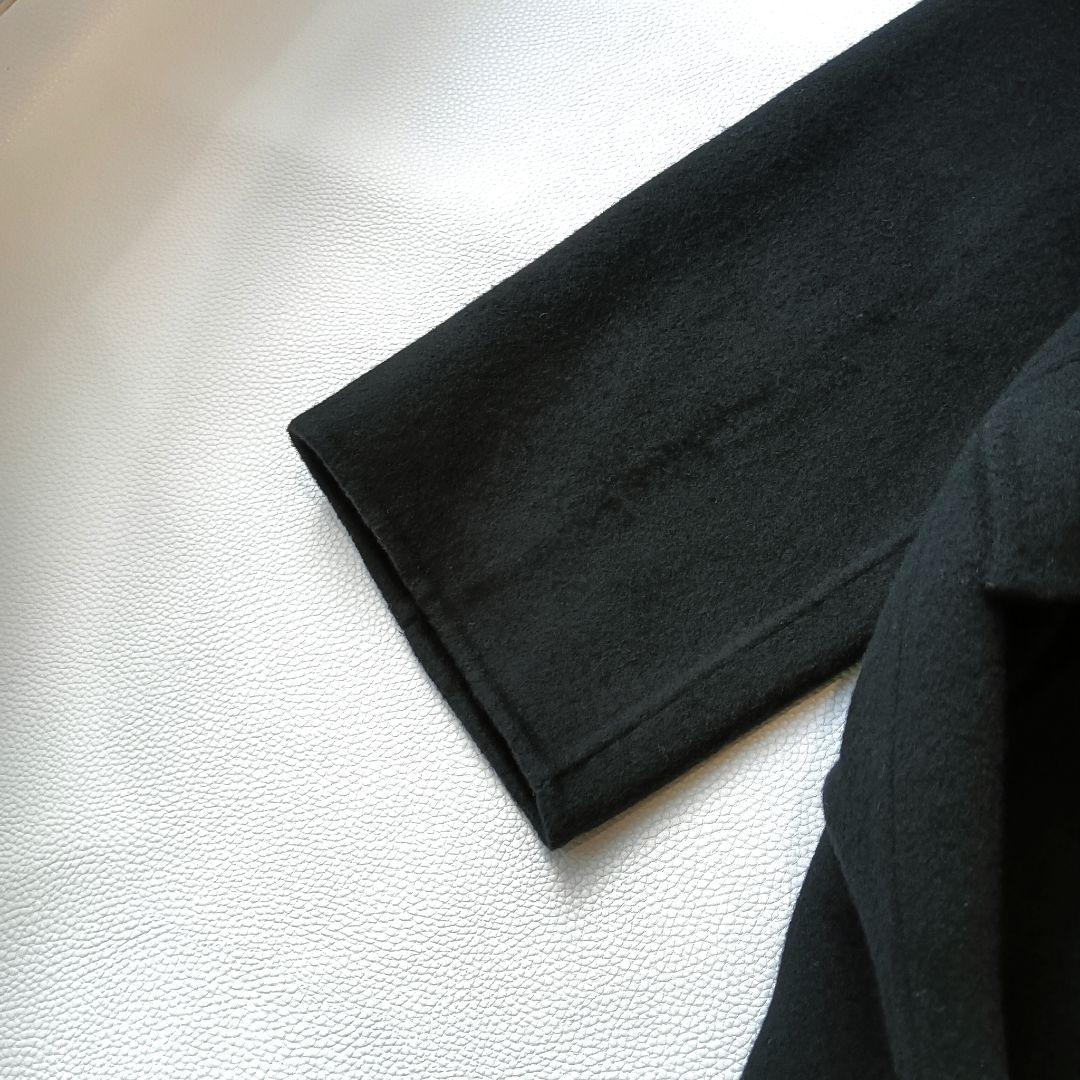 美品✨ 《セオリー》定価8万 カシミヤ混 ダブルブレストロングコート ベルト