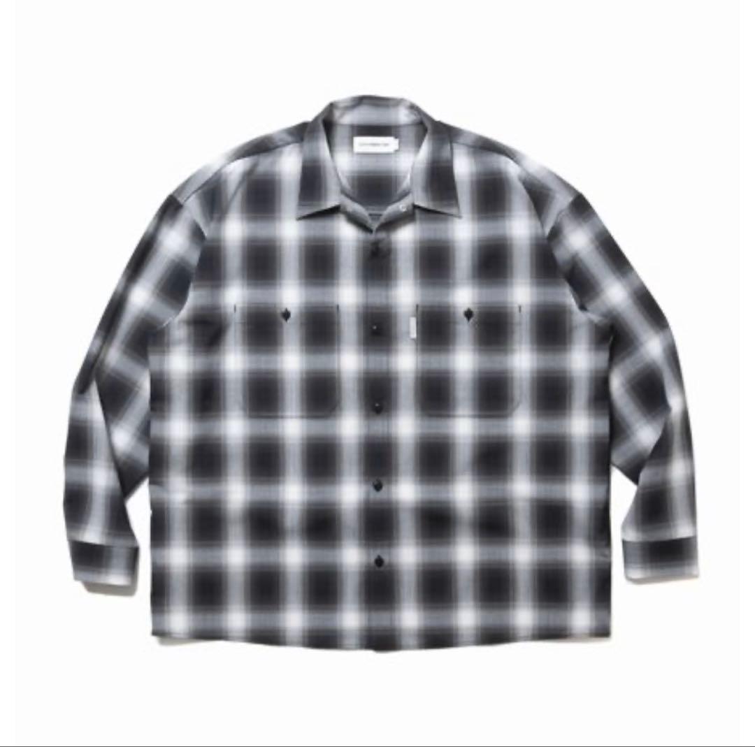 トップス COOTIE T/W Work L/S Shirt Ombre Check COOTIE PRODUCTIONS / T/W Work L/S Shirt 通販 正規代理店
