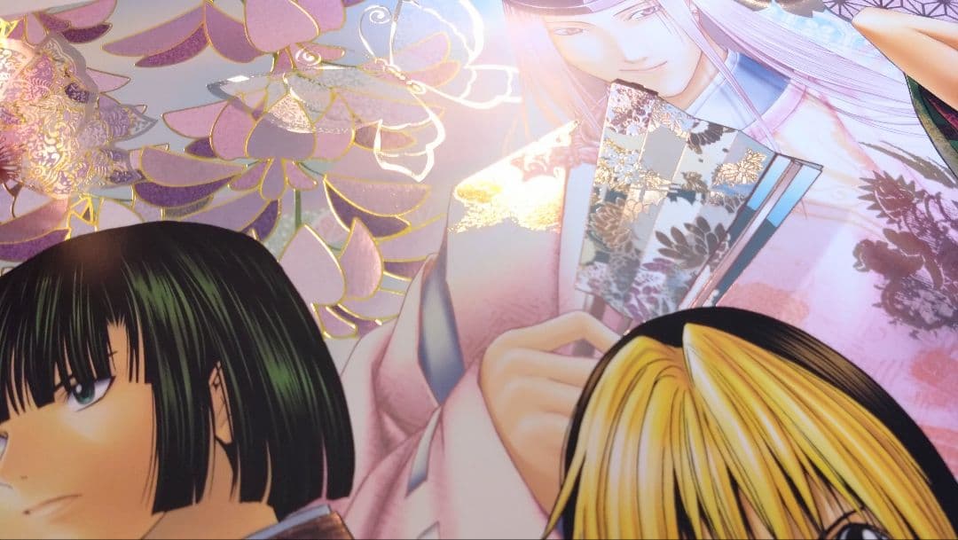 ヒカルの碁 PS平安幻想異聞録 当選 箔押しポスター - メルカリ