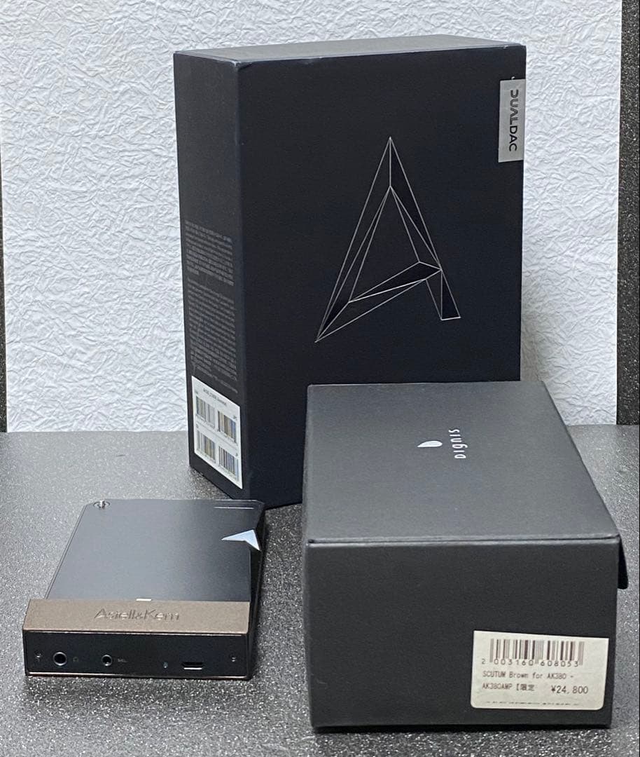 Astell&Kern AK380 AMP用Dignis本革ケースのみ - メルカリ