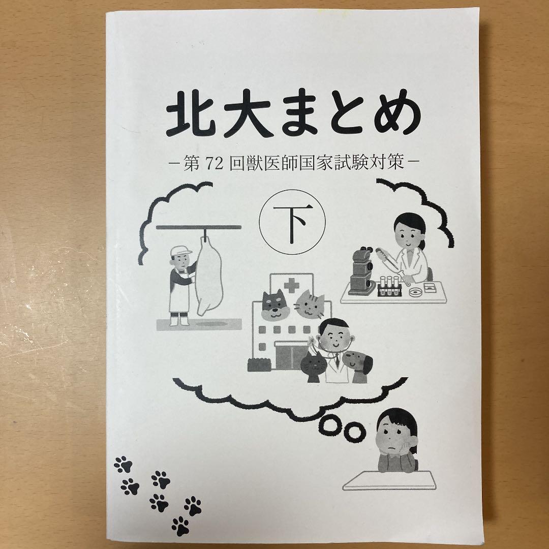 北大まとめ 下巻 - メルカリ