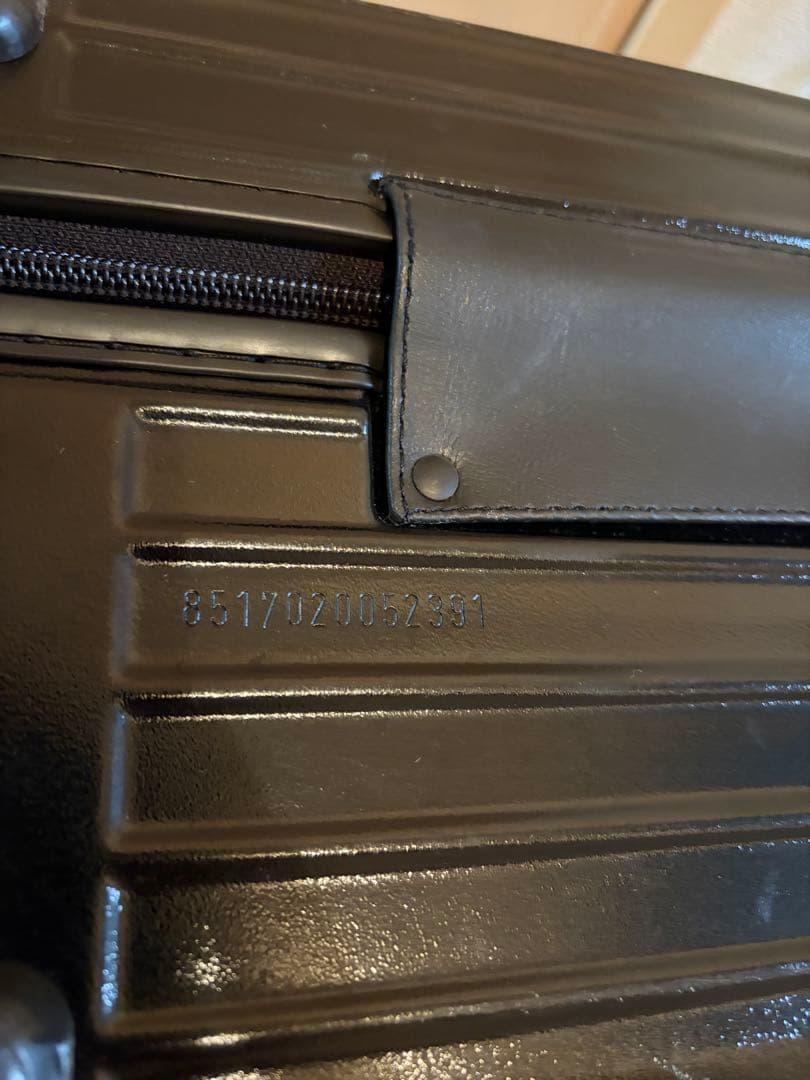 けんち様_RIMOWA 2輪 SALSA マットブラック82L - メルカリ