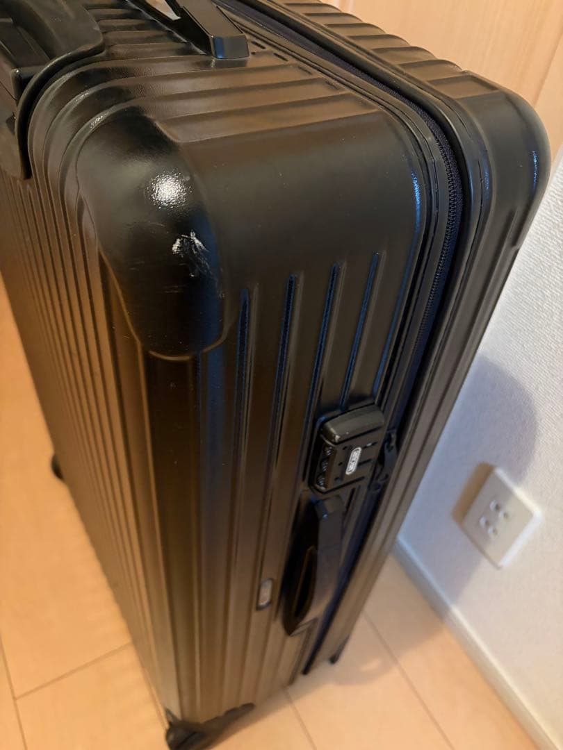 けんち様_RIMOWA 2輪 SALSA マットブラック82L - メルカリ