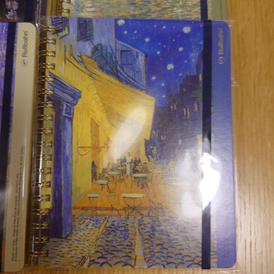 大ゴッホ展 ロルバーン4冊セット - メルカリ