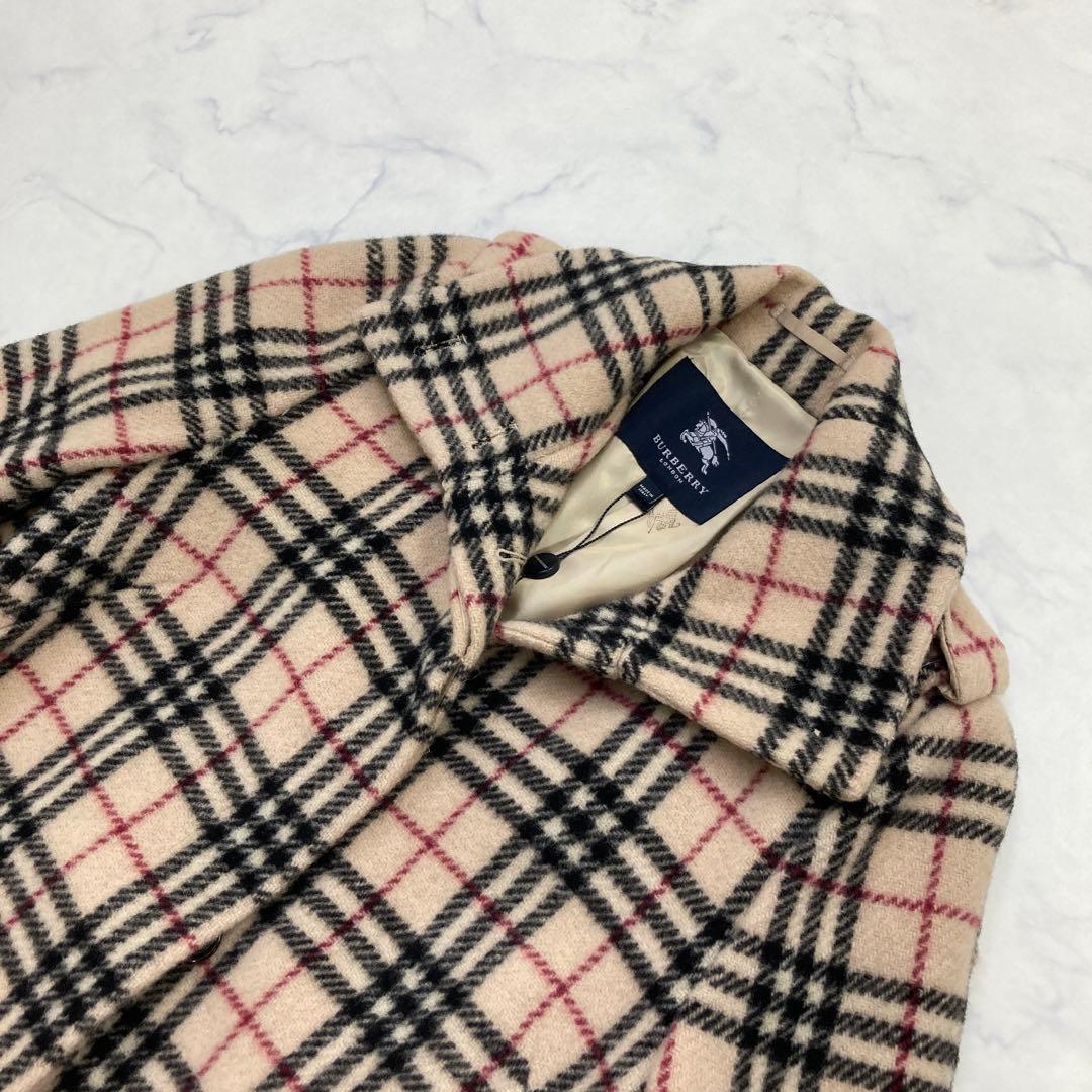 BURBERRY LONDON ノバチェック ロングコート - ジャケット・アウター