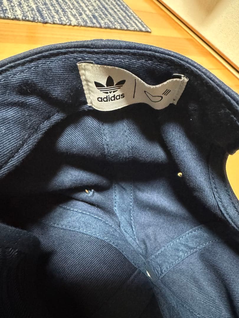 ヒューマンメイド×アディダス セットアップ ネイビー - メルカリ