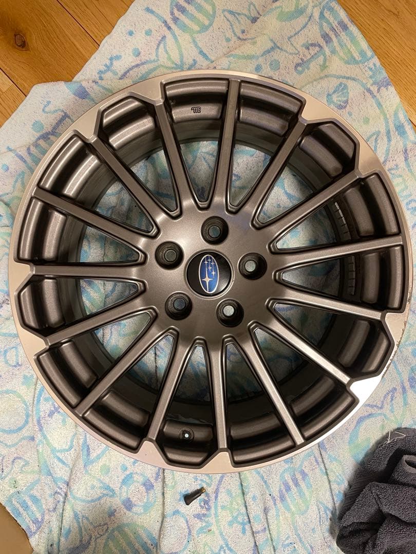 2月末で売り止め　②VMGレヴォーグ　純正ホイール 4本 18インチ 7.5J