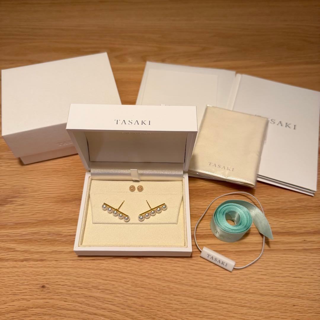 TASAKI タサキ バランス プラス　ピアス　YG イエローゴールド balance plus（バランス プラス）: ジュエリー | TASAKI（タサキ）公式