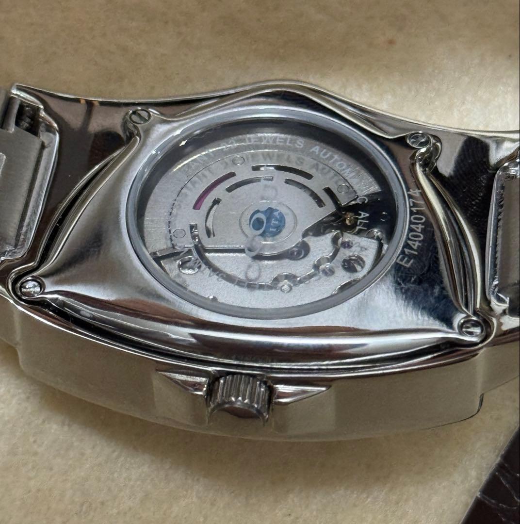 COGU ITALY ジャンピングアワー腕時計 自動巻き マルチカラー - メルカリ