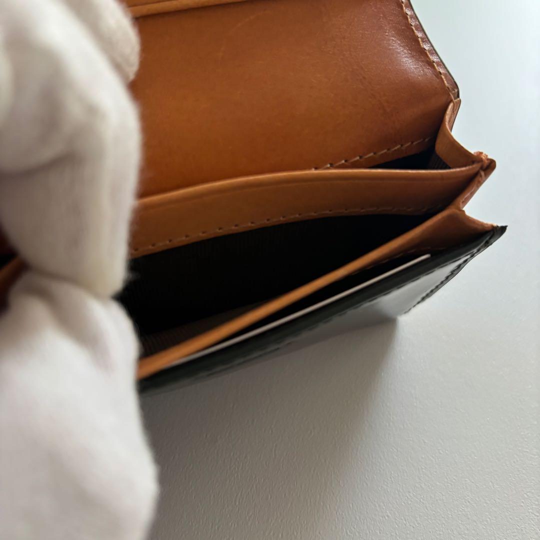 新品】ROCADO シェルコードバン 名刺入れ 最高級 イタリア馬革 - メルカリ