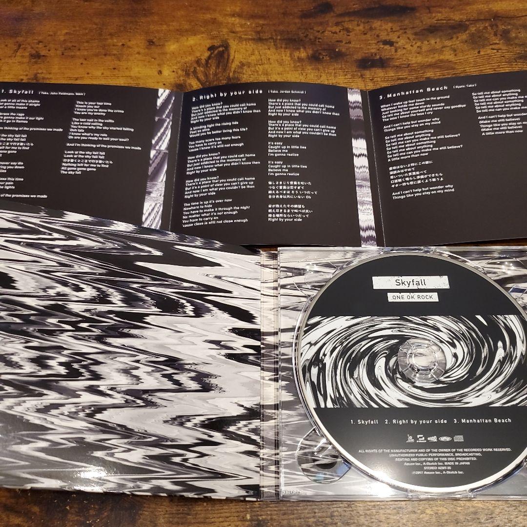 超美品】ONE OK ROCK ワンオク Skyfall 会場限定販売 - メルカリ