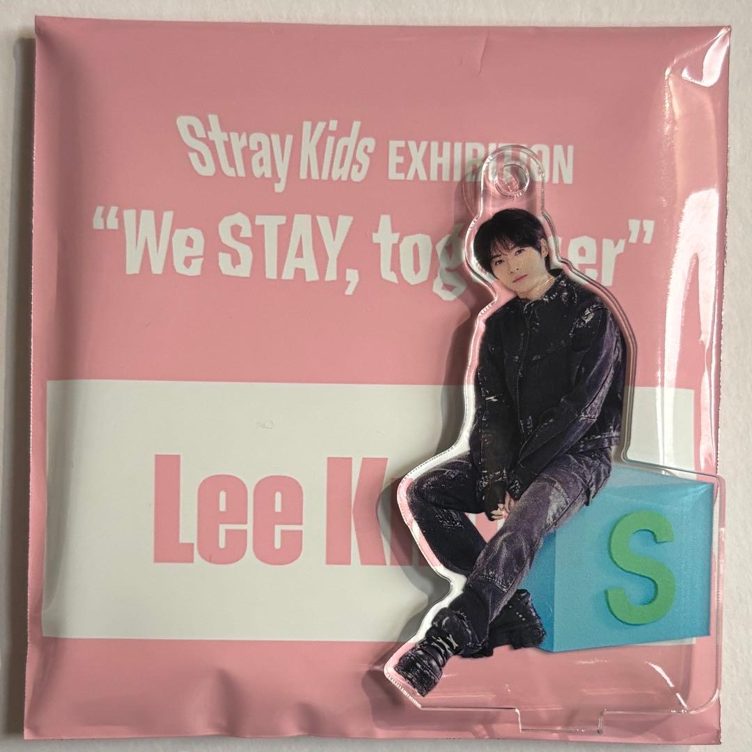 Straykids リノ 展示会 ミニアクリルスタンドチャーム 1点 9 - メルカリ