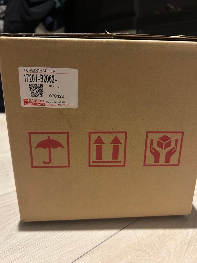 F25型式 過給器本体 17201-B2062 ダイハツ コペン LA400K - メルカリ