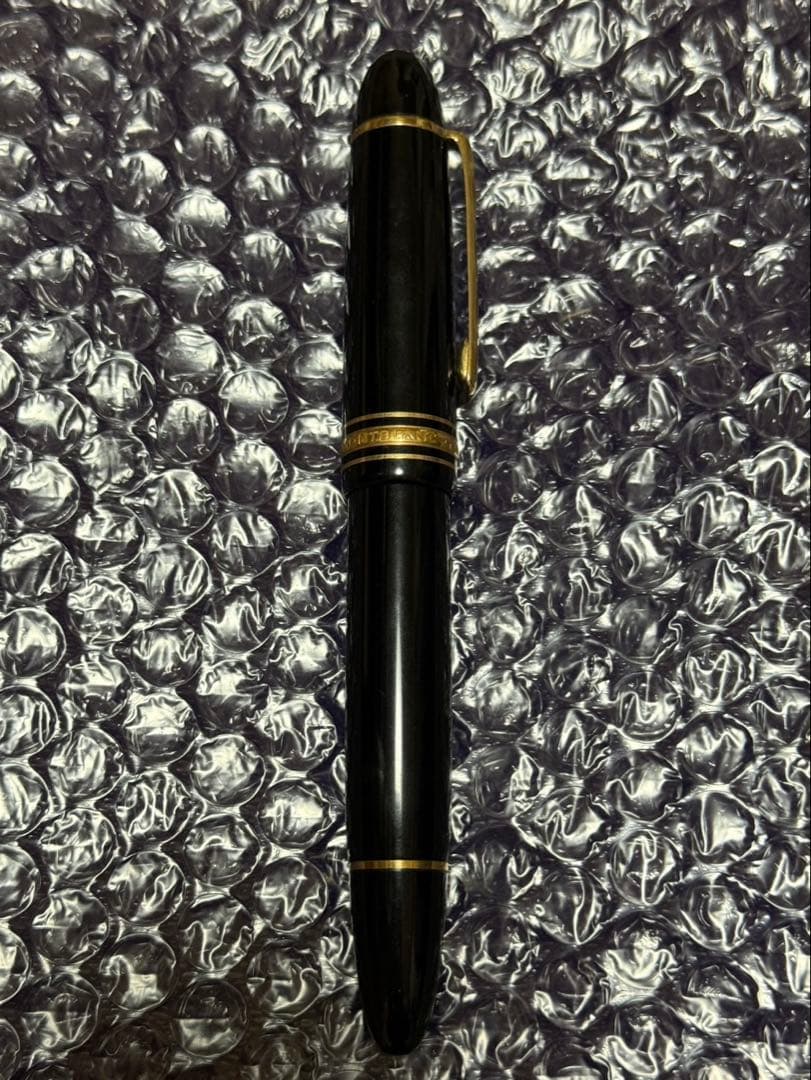 モンブラン 万年筆 No.149 14K メイスターシュテュック ジャンク 60s モンブラン マイスターシュテュック No 14 MONTBLANC