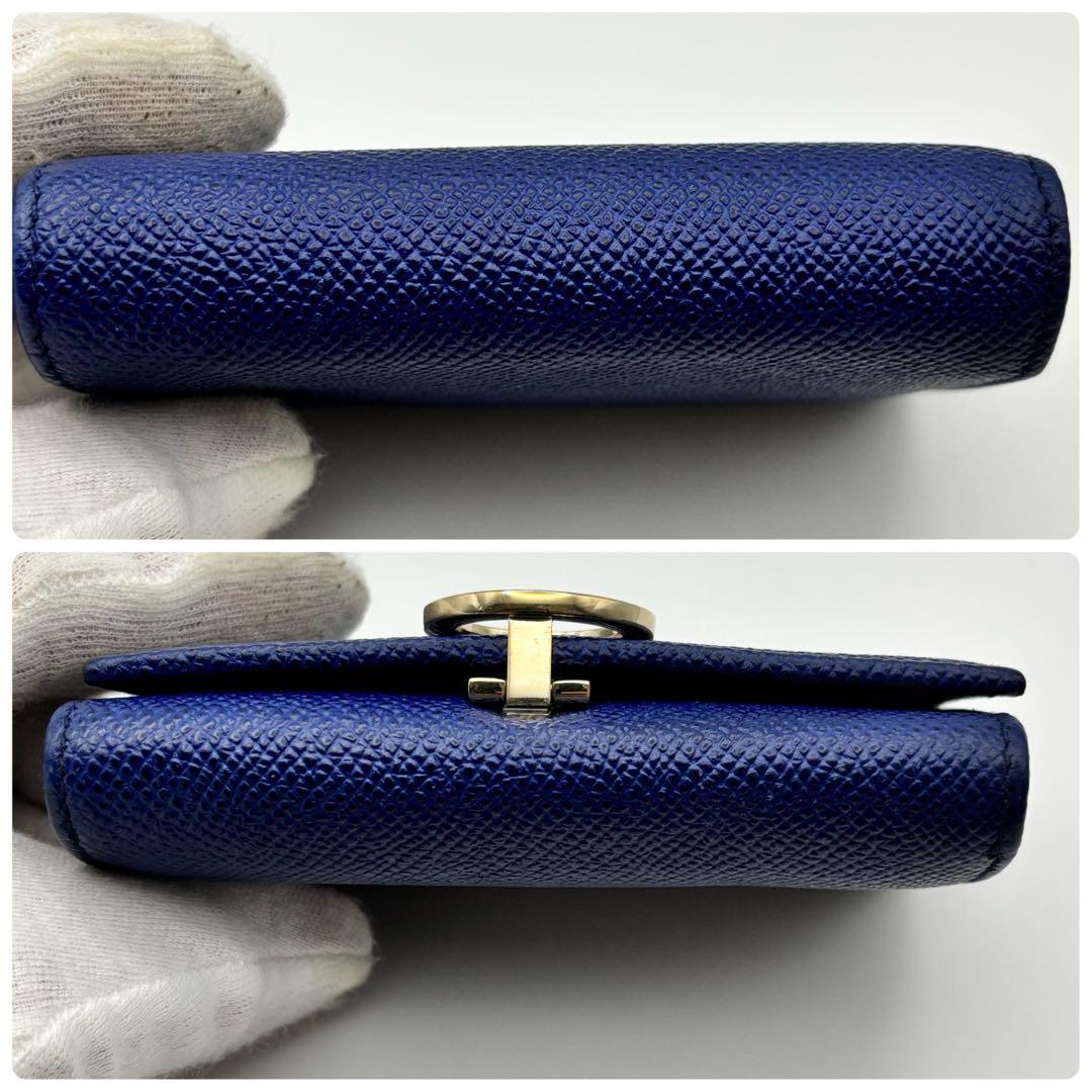 美品✨ブルガリ 名刺入れ カードケース ロゴクリップ ビーゼロワン