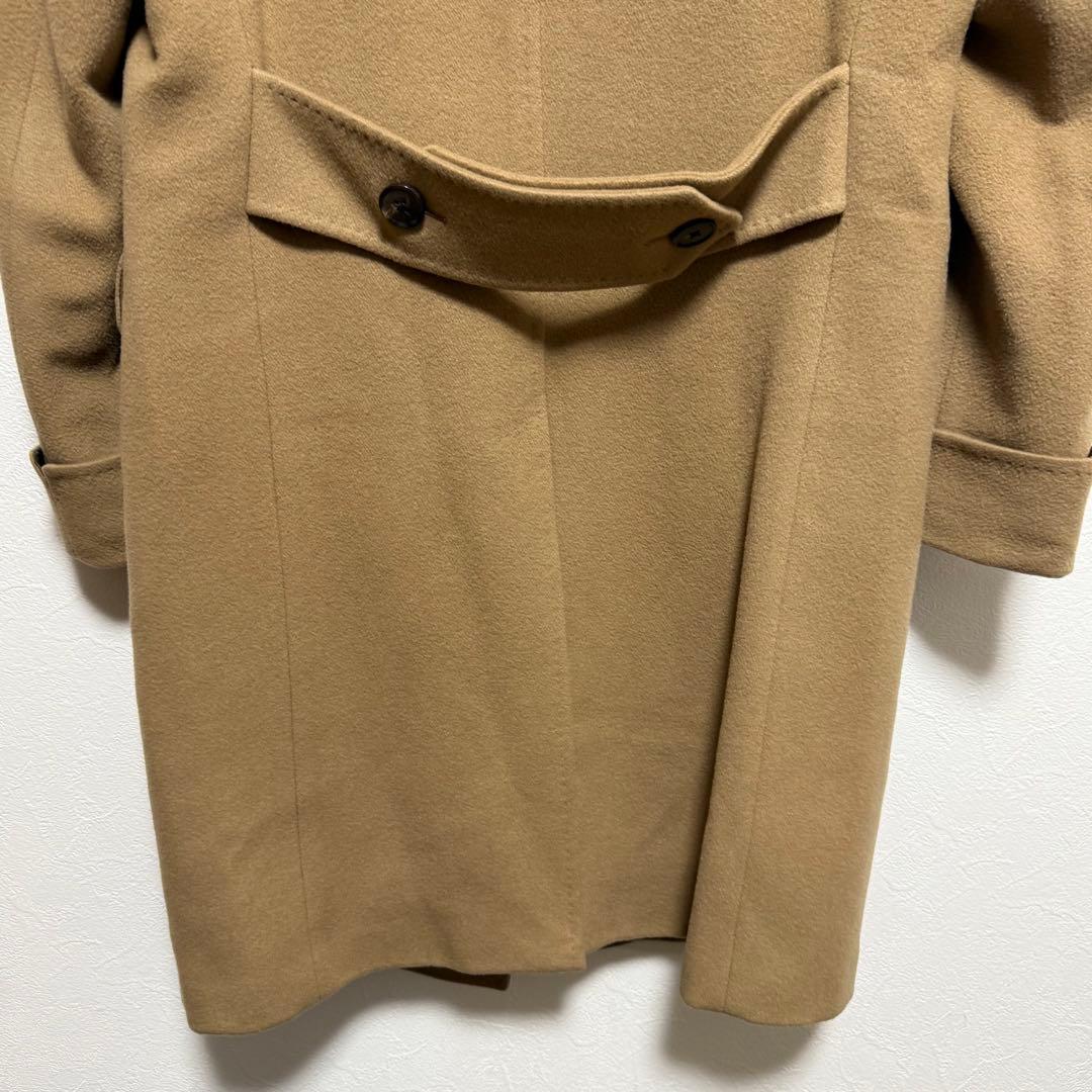 ユニバーサルランゲージ 干場義雅モデル カシミヤ混キャメルチェスター