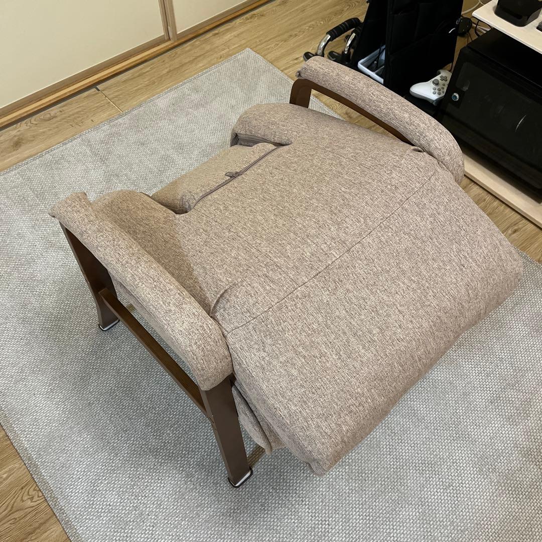 2025.1.31購入品】明光ホームテック株式会社 腰の神様がくれた高座椅子