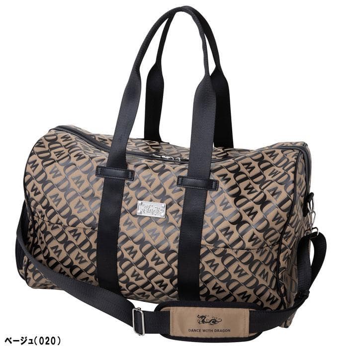 ★新品★ダンスウィズドラゴン★モノグラムプリントボストンバッグ★BE 楽天市場】ダンスウィズドラゴン ボストンバッグの通販