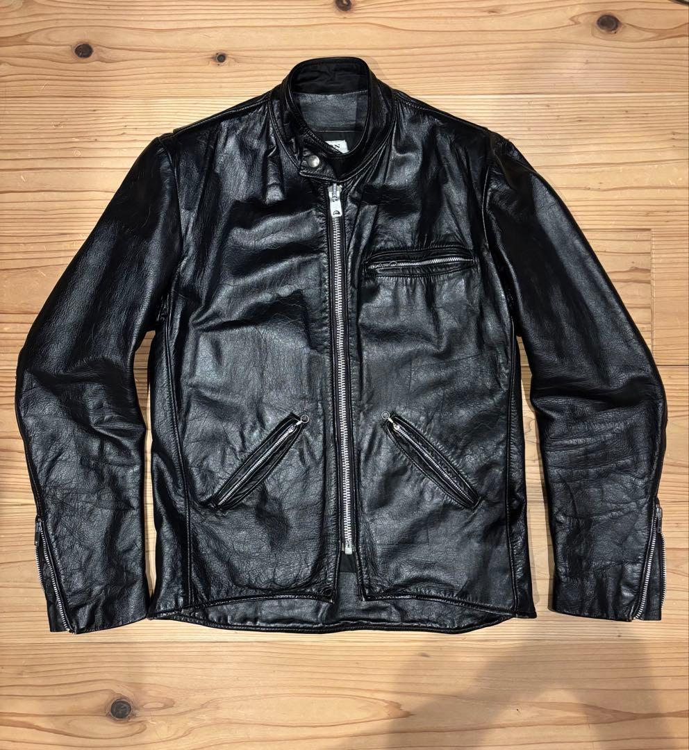 vanson バンソン シングル ライダース ヴィンテージ 70s schott