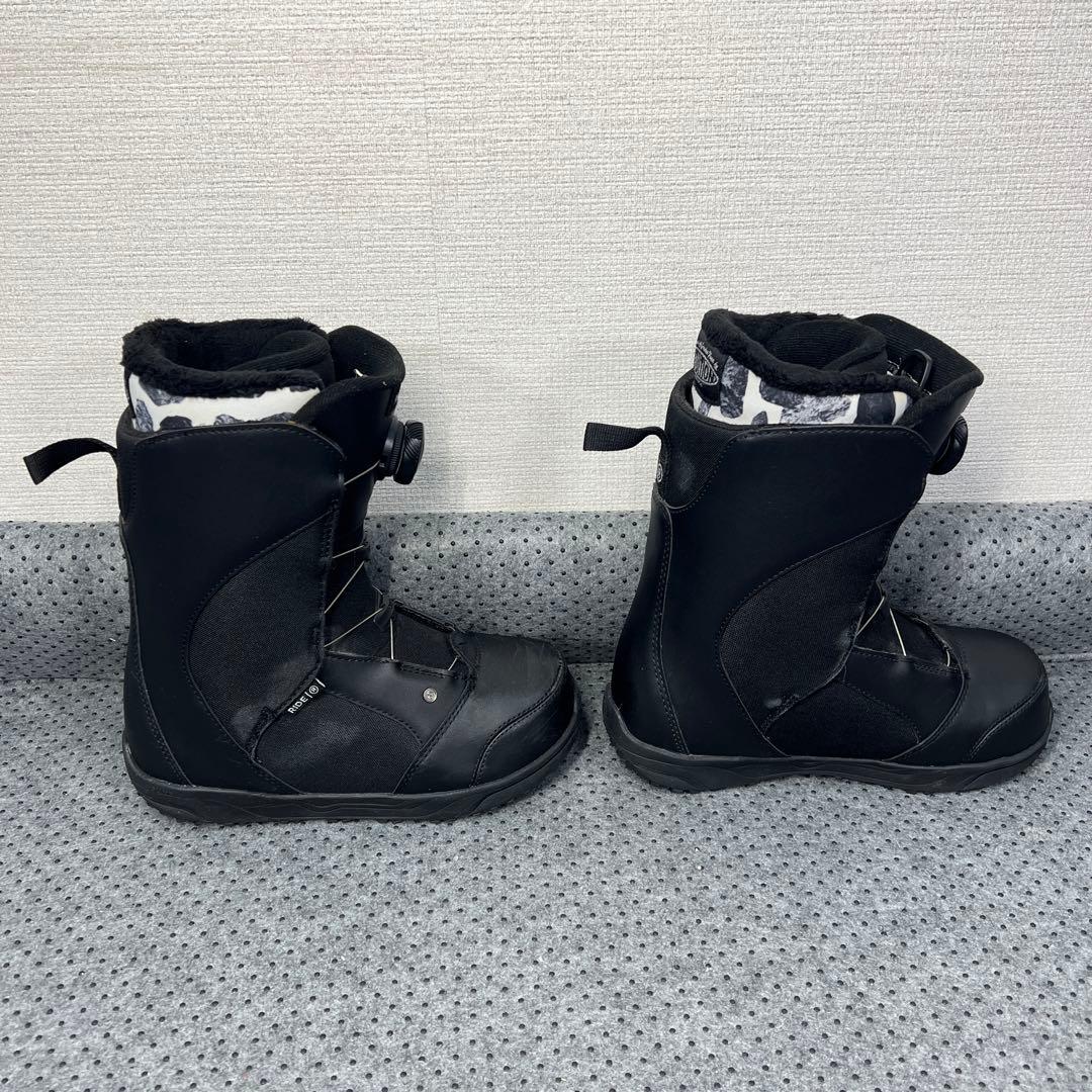 5回使用 23.5cm RIDE×HARPER BOA スノーボードブーツ