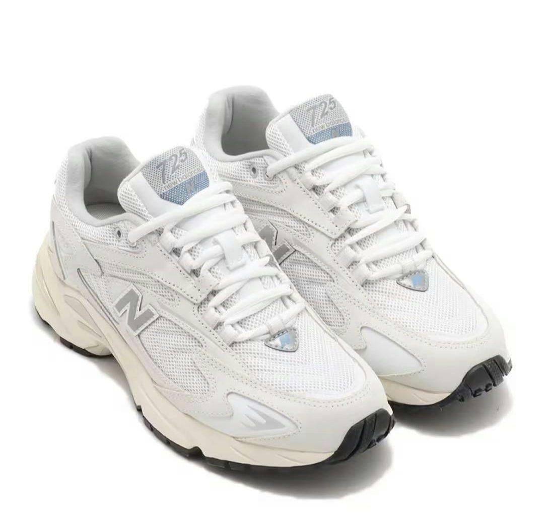 靴 New Balance ML725BA LIGHT GRAY 24.5cm