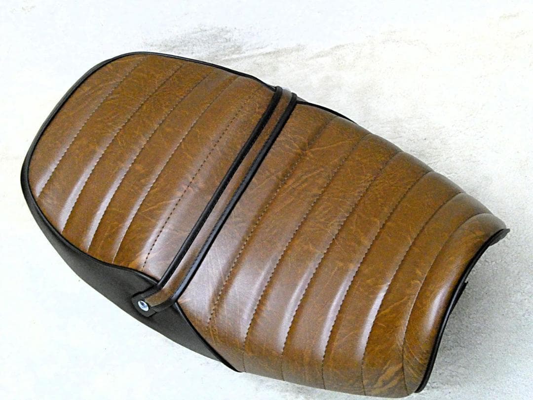 GSX400インパルス 前期 茶 タックロールシート/GK79A 前期～95年