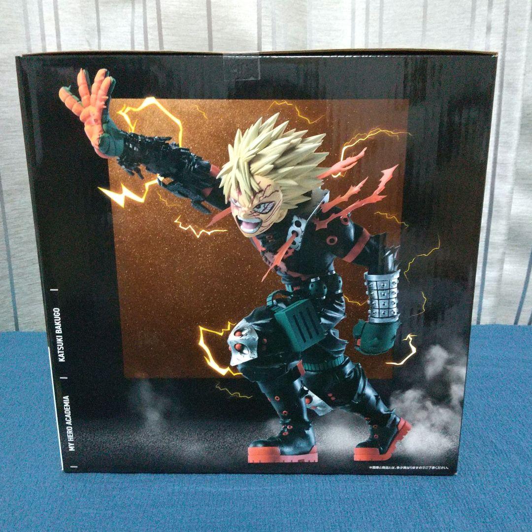 僕のヒーローアカデミア ヒロアカ 一番くじ 紡がれる想い 爆豪勝己 D賞