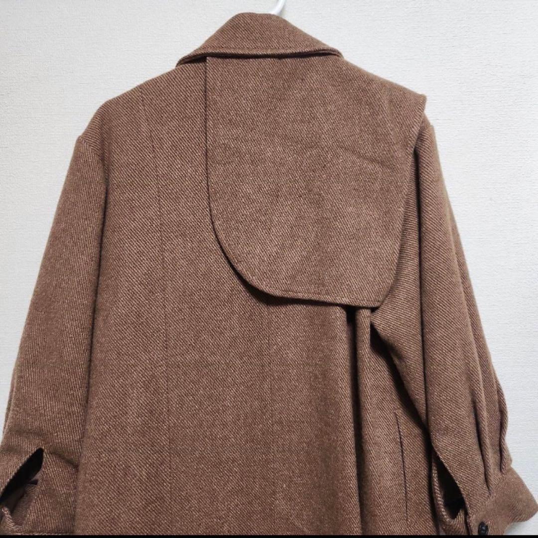 eaphi gunpatch waist mark long coat - メルカリ