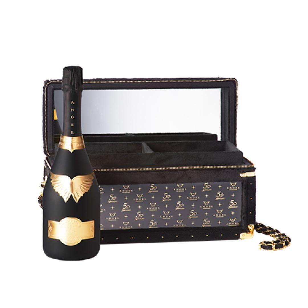 エンジェル シャンパン 5周年 ファージップ 未開封 箱 紙袋付き - メルカリ