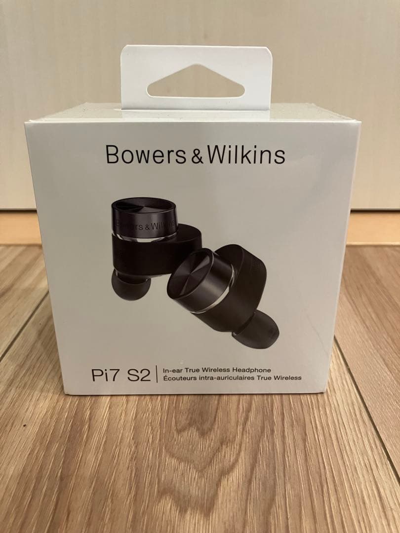 Bowers & Wilkins Pi7 S2 ワイヤレスイヤホン　正規品 Pi7 S2 - Flagship noise-cancelling True Wireless earbuds | Bowers