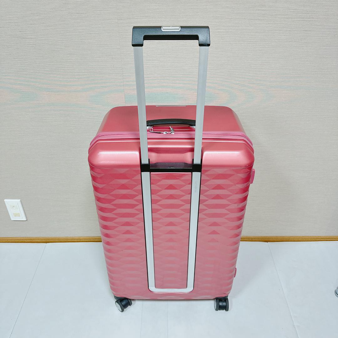 美品】サムソナイトSamsonite ポリゴンスピナー75/28ピンク - メルカリ