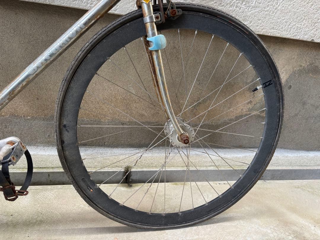 バラモン フレーム ピストバイク レストア必須 - メルカリ