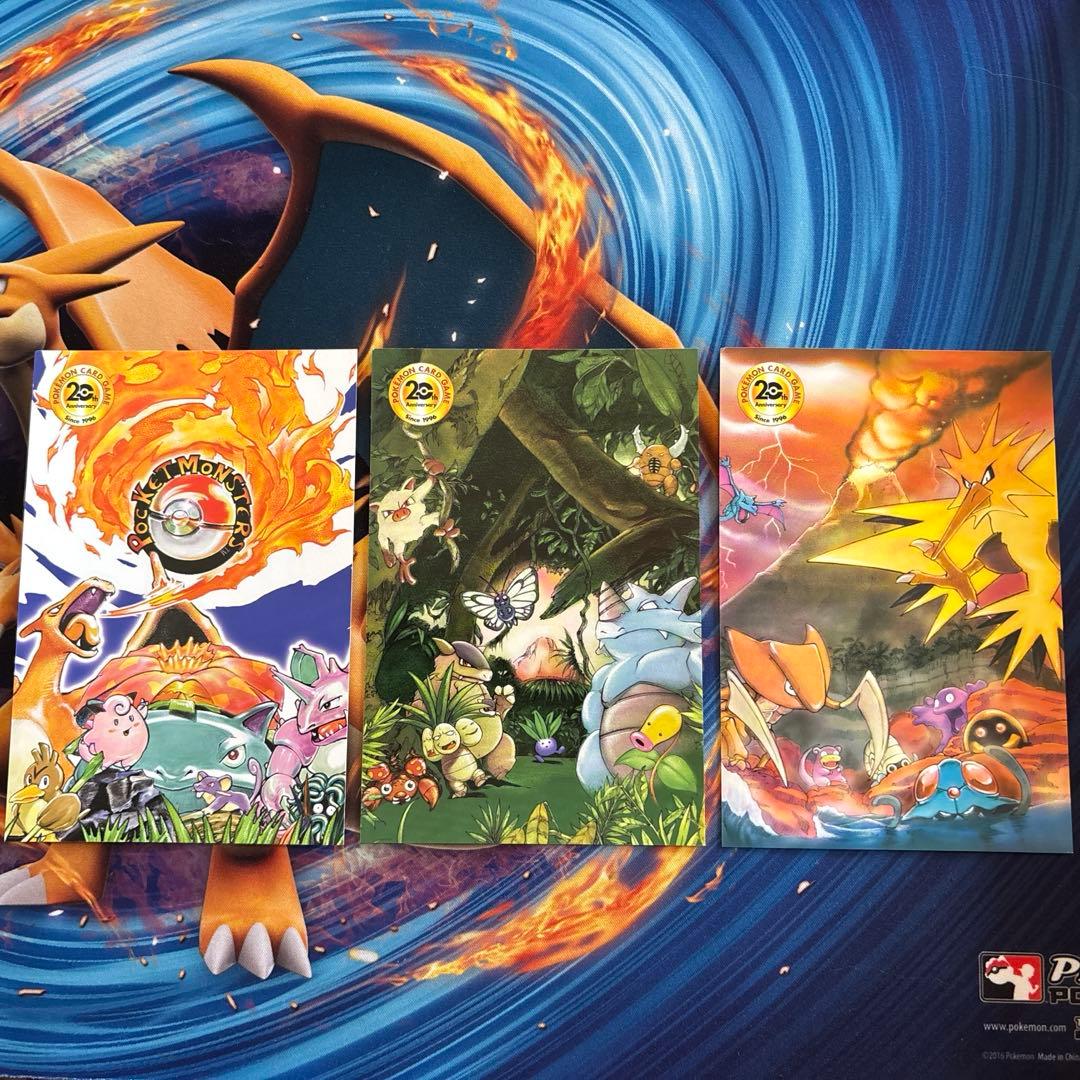 ポケカ 20周年記念ポストカード 20th anniversary - メルカリ