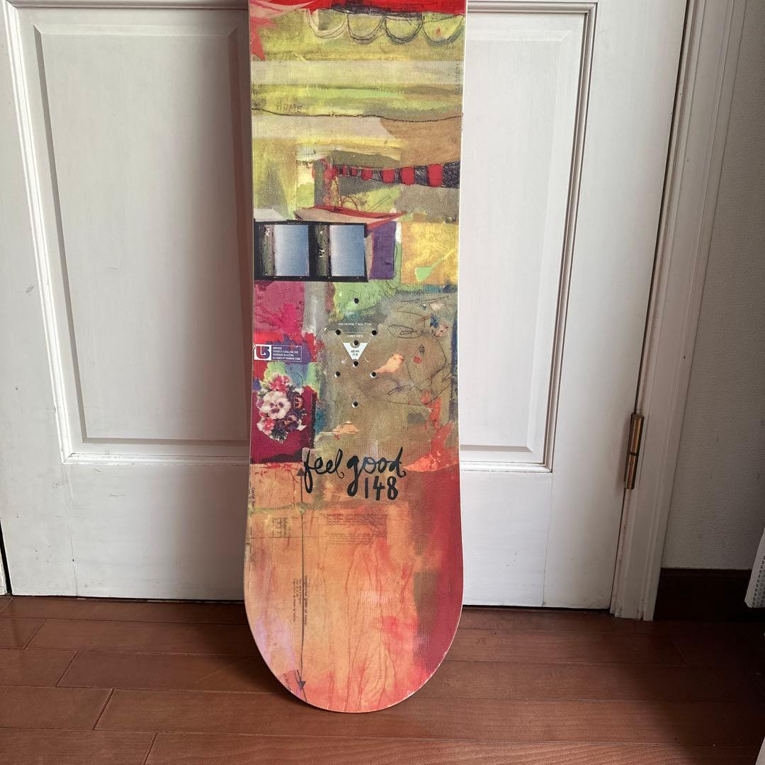 スノーボードセット BURTON バートン フィールグッド 2点 148cm 板