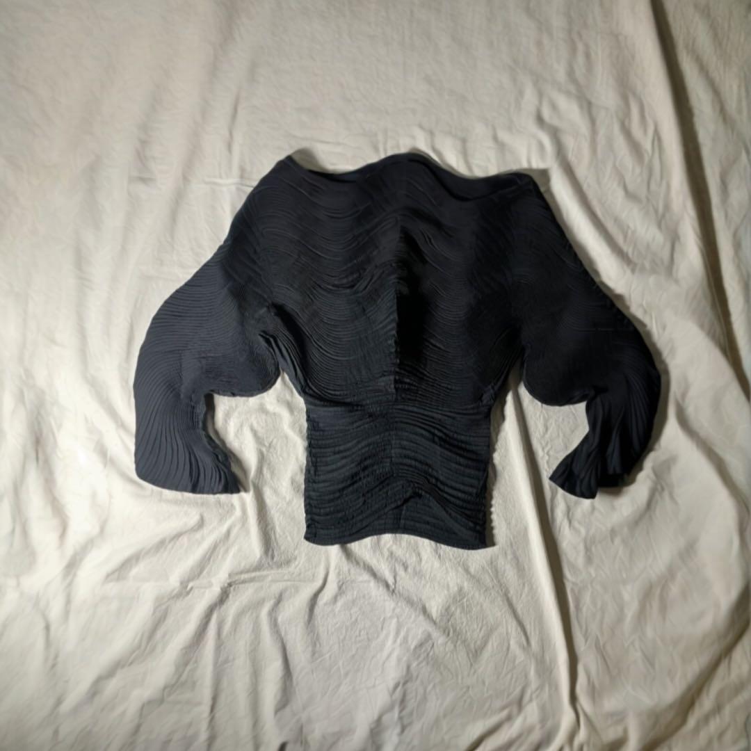 ISSEY MIYAKE 14s pleats tops \" うずまき \"