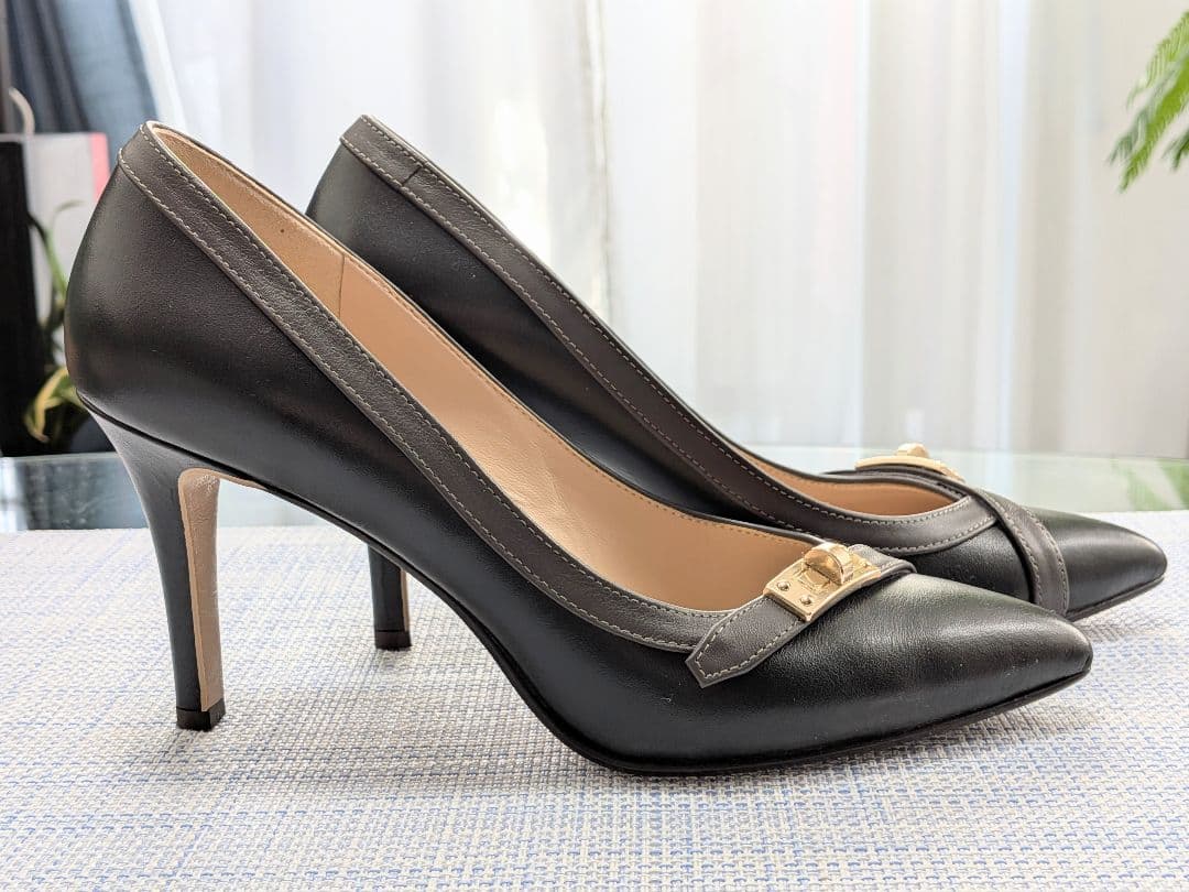 【2026今季新作】ダイアナ パンプス 23.5cm 黒 MR18245