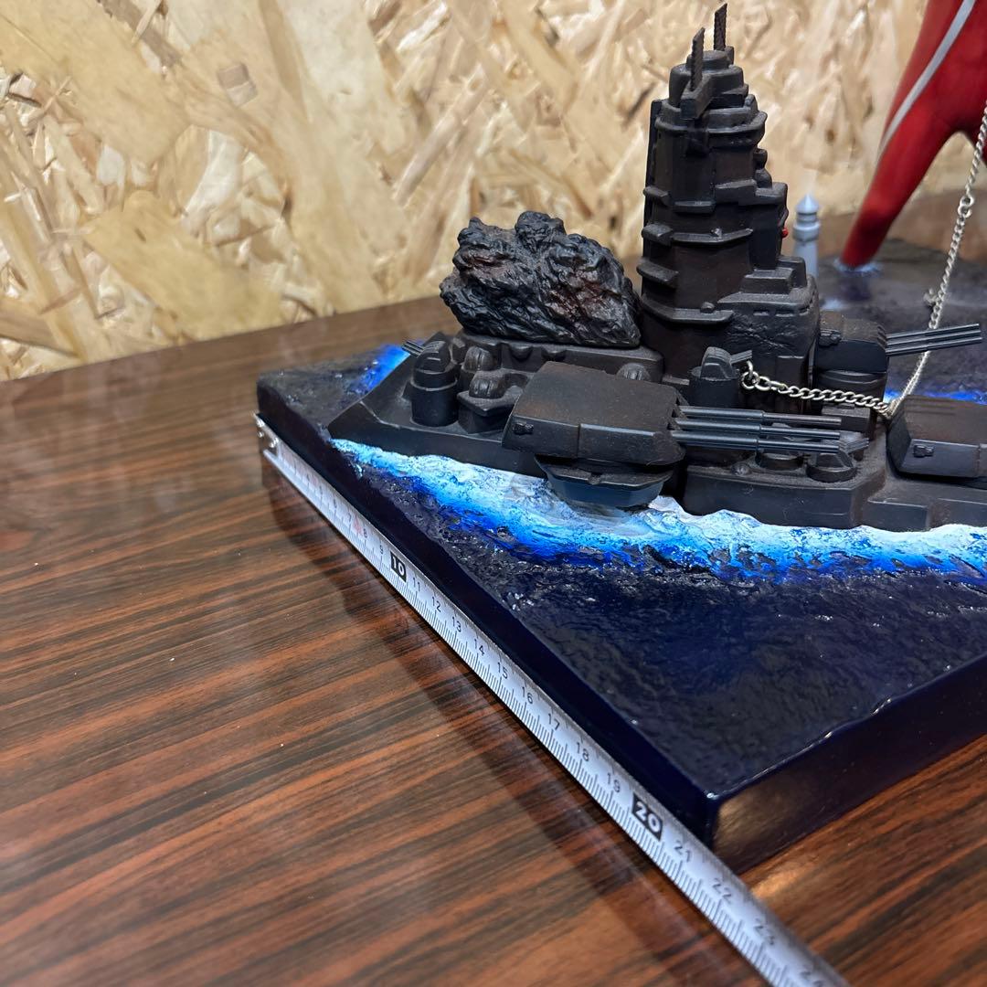 リアルバトルシリーズ ウルトラセブン×アイアンロックス 海底基地を