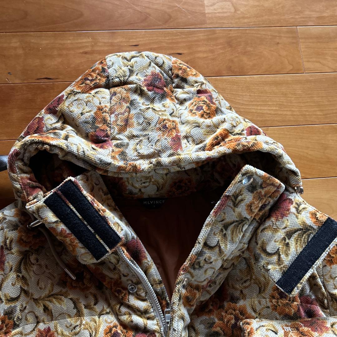 新品未使用品 MLVINCE フラワー柄 アウター L - メルカリ