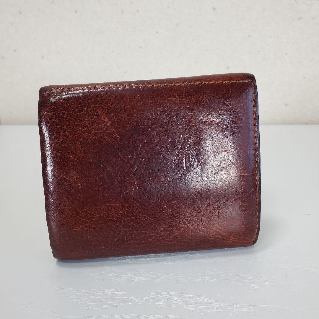 RRL ダブルアールエル(ラルフローレン)コンチョ レザーウォレット二