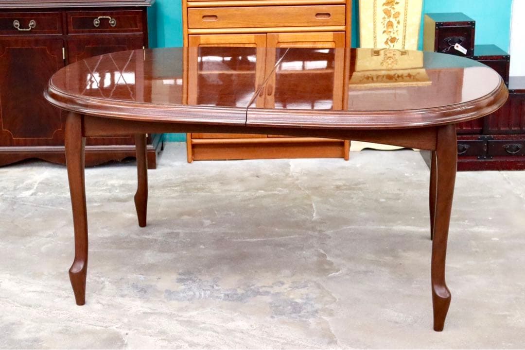 GMIS153○maruni / マルニ 伸長式ダイニングテーブル 食卓テーブ マルニ木工 MARUNI 地中海シリーズ ダイニングテーブル(伸長式) No