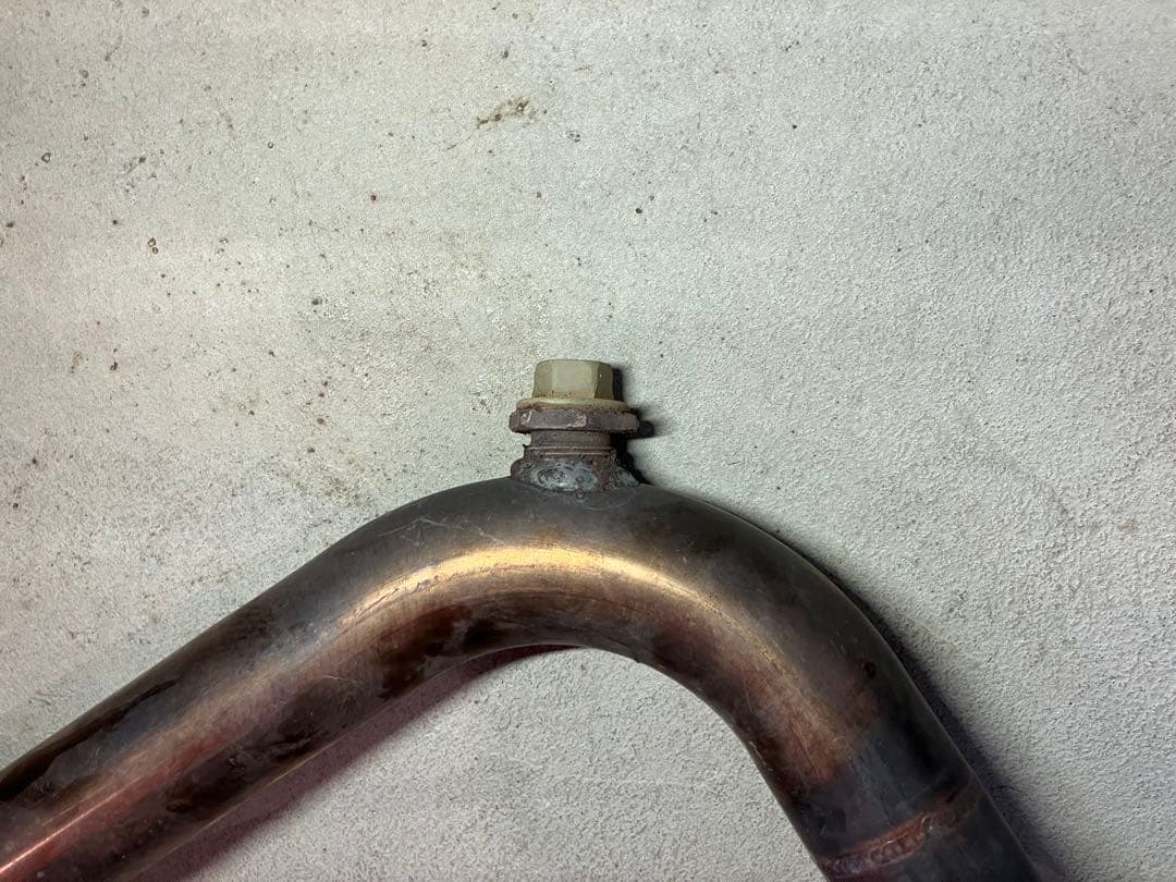 マーチ K12 マルホランド フロントパイプ - メルカリ