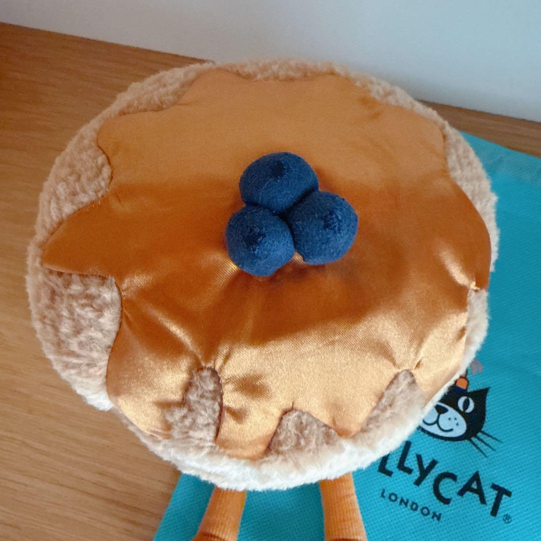 Jellycat ジェリーキャット パンケーキぬいぐるみ デザート 正規品