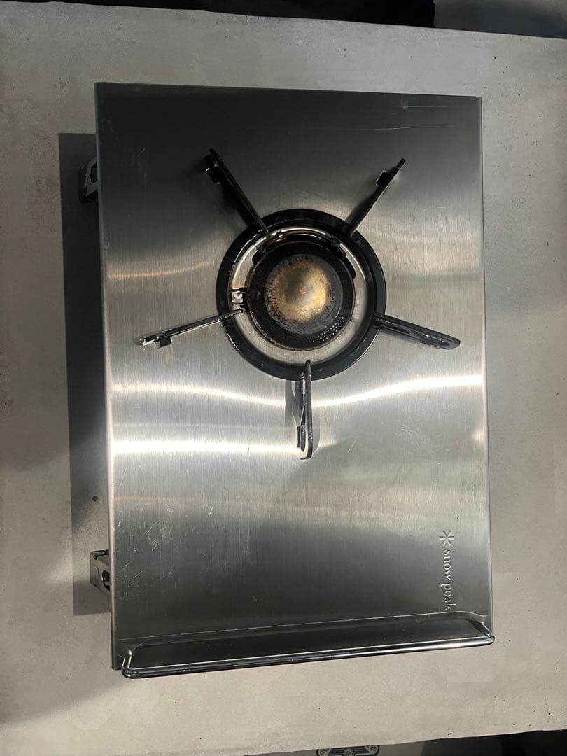 スノーピーク 廃盤品 ギガパワープレートバーナーLI 使い勝手抜群！IGTにもハマるsnowpeak(スノーピーク)のギガパワー