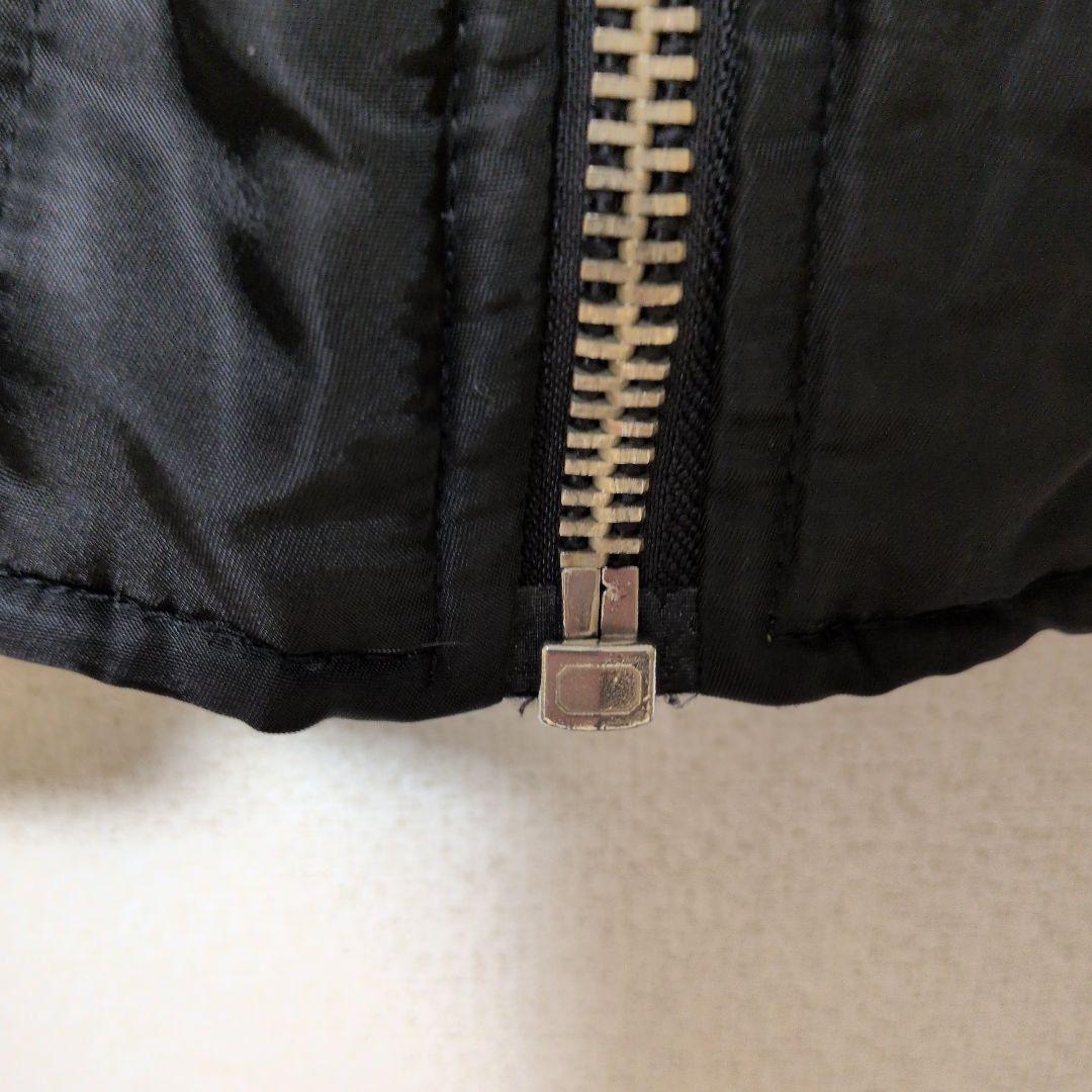 80s old GAP タロンジップ スタジャン ma-1 ボンバージャケット - メルカリ