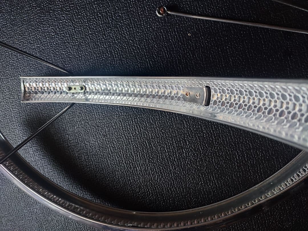 純正 ビアンキ ミニベロ 7 亀甲フェンダー 前後セット 20インチ - メルカリ