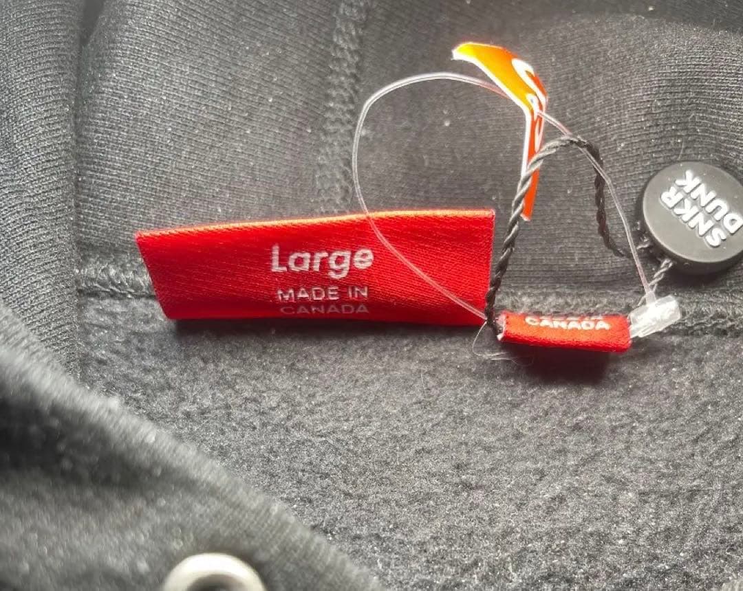 Supreme BoxLogo Hooded FW25 “Black” Lサイズ