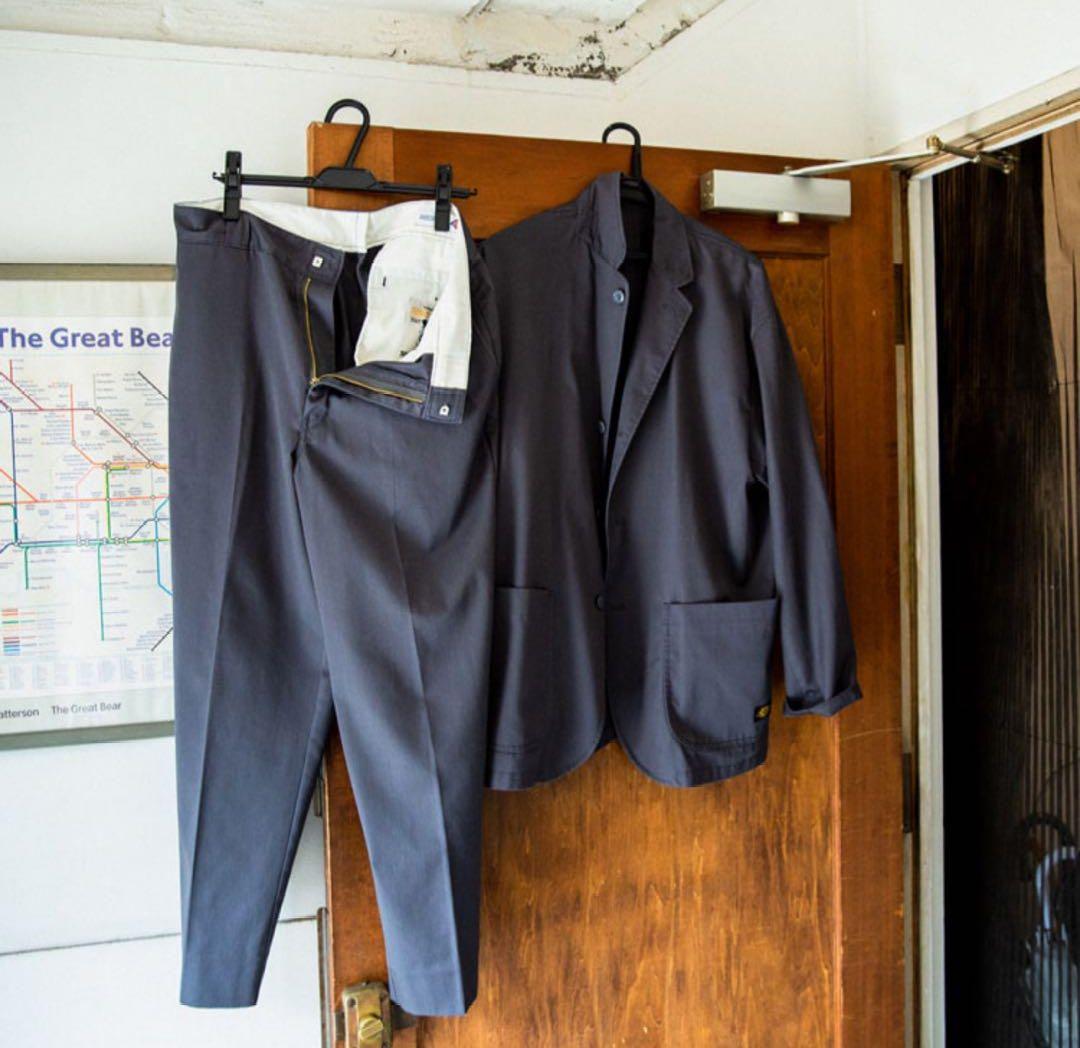 h*0様 TRIPSTER× Dickies×BEAMS 別注セットアップ グレ 春夏仕様にアップデートされた＜Dickies＞ ×「TRIPSTER」の