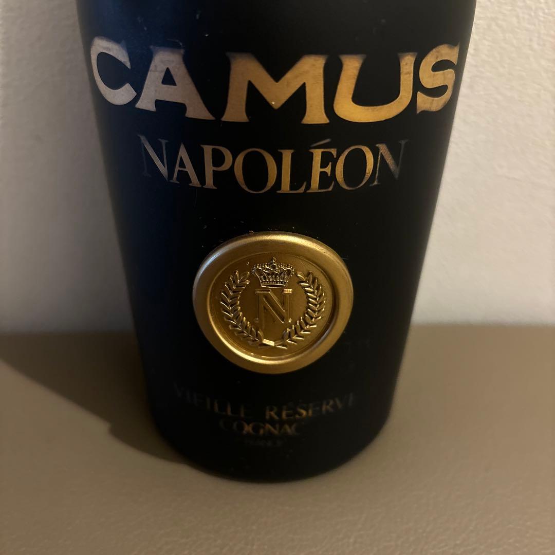 未開栓20年古酒 コニャックブランデーカミュナポレオン - メルカリ